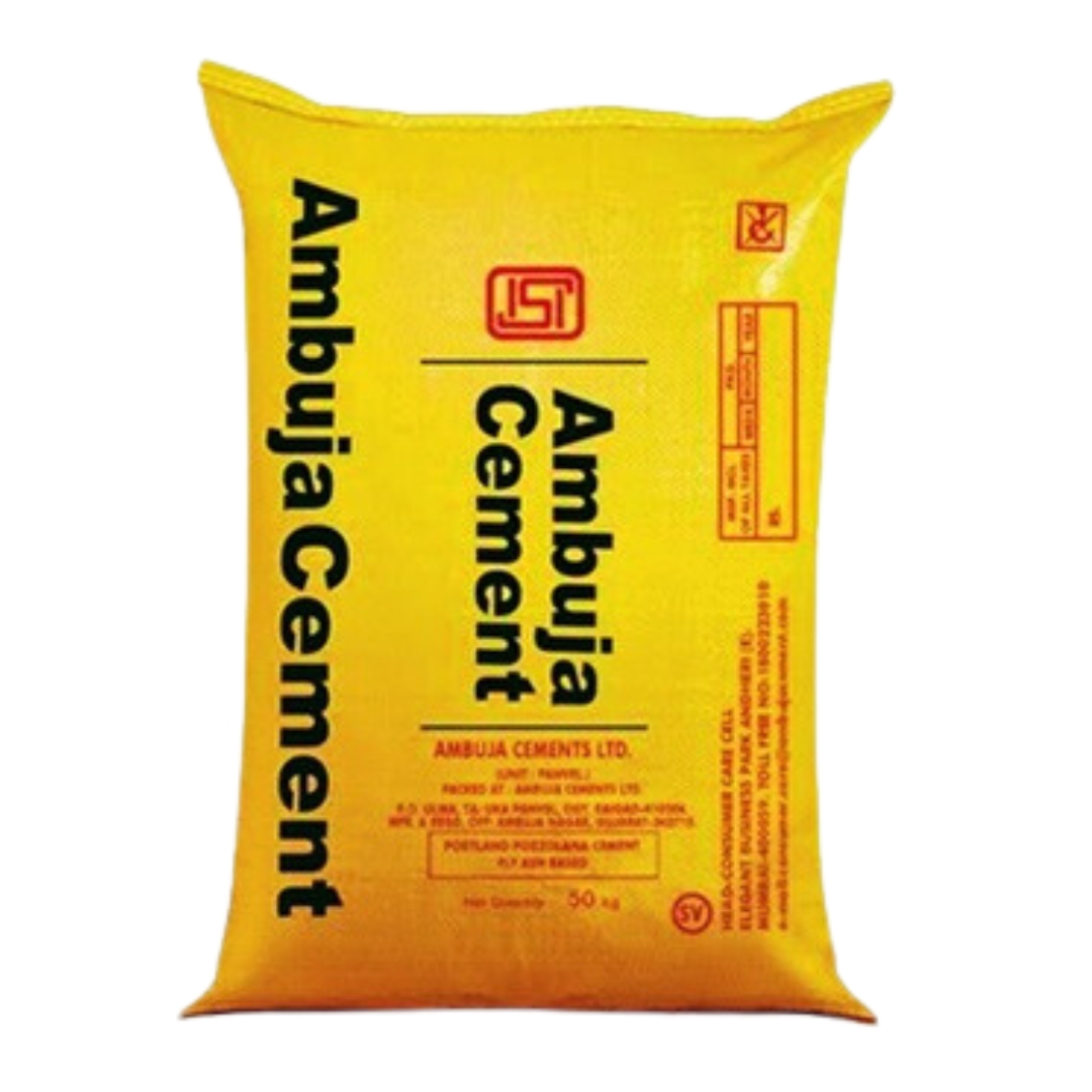 ambuja cement 50 kg price